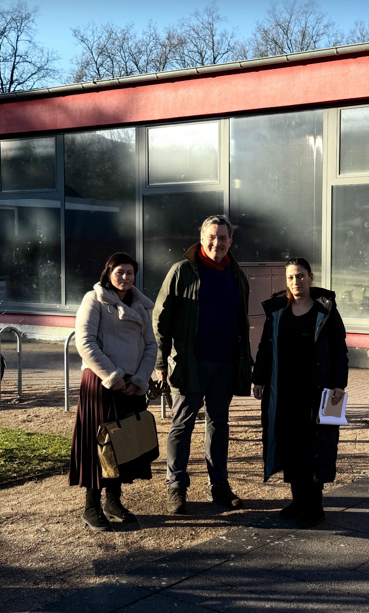 Teilnahme an der Stadtteilkonferenz im Bürgerhaus Bornheide